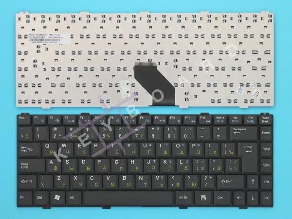 Клавіатура до ноутбука Sunrex Pn K020602J2